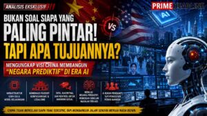 China Bangun Negara Prediktif dengan AI, Menggeser Peran Pekerja